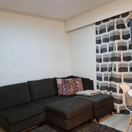 Kompakti Yksioe Numero 3 Pienkerrostalossa Pori