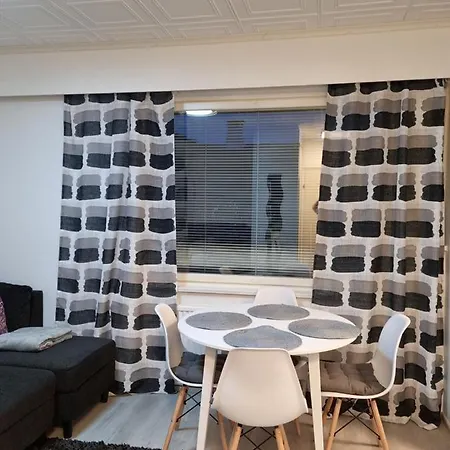 Kompakti Yksioe Numero 3 Pienkerrostalossa Pori