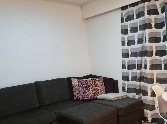 Kompakti Yksioe Numero 3 Pienkerrostalossa Пори