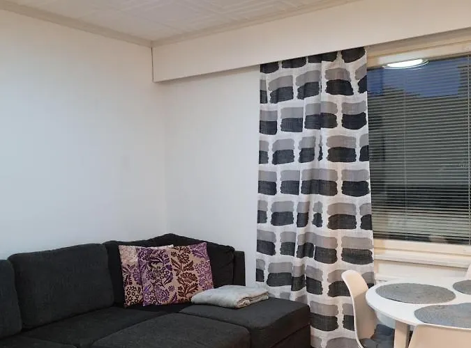 Апартаменты Kompakti Yksioe Numero 3 Pienkerrostalossa