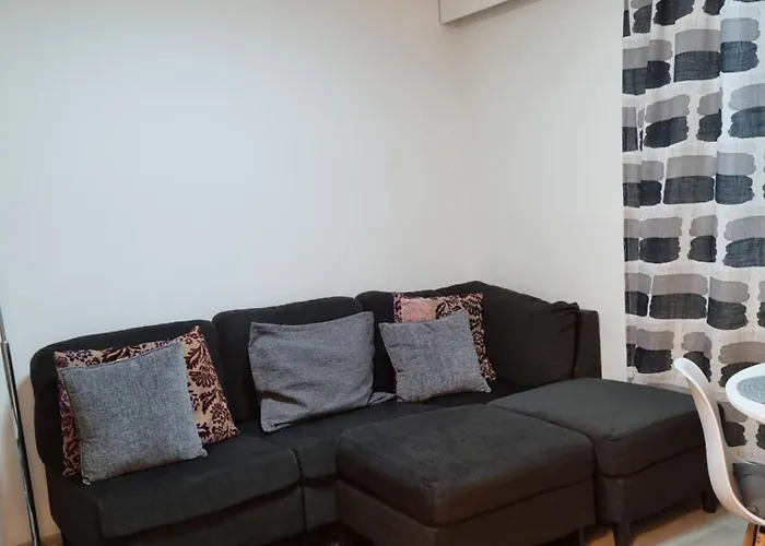 Kompakti Yksioe Numero 3 Pienkerrostalossa Пори